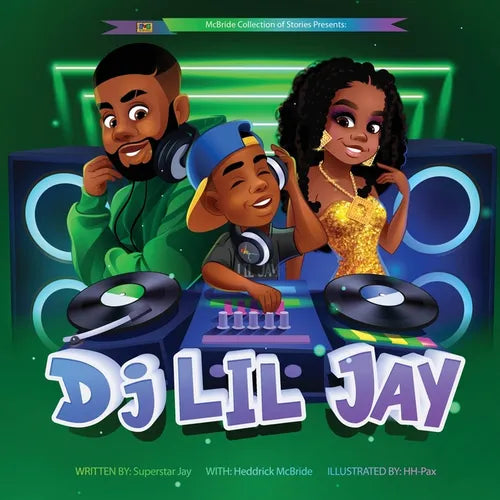 DJ Lil Jay - Paperback (ONLINE ORDER ONLY)