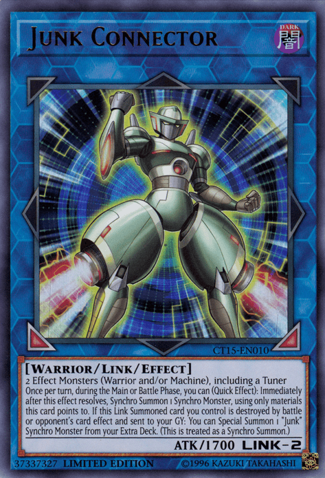 Junk Connector [CT15-EN010] Ultra Rare (ONLINE ORDER ONLY)