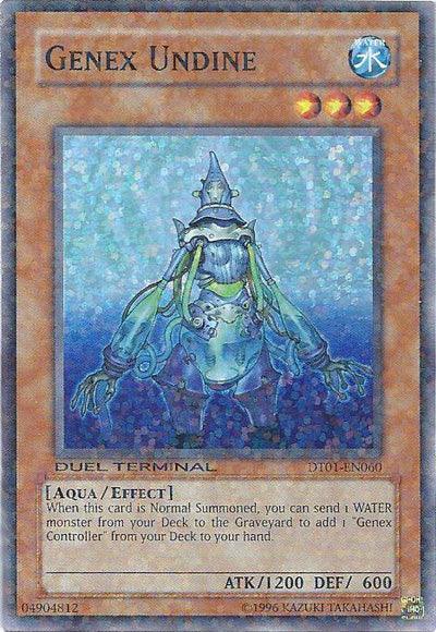 Genex Undine [DT01-EN060] Super Rare (ONLINE ORDER ONLY)