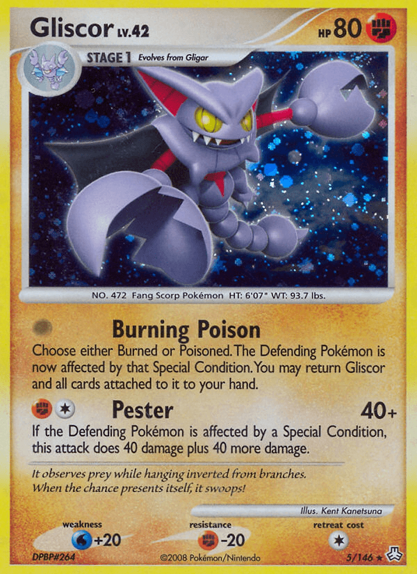 Gliscor (5/146) [Diamond & Pearl: Legends Awakened] (Online Only)