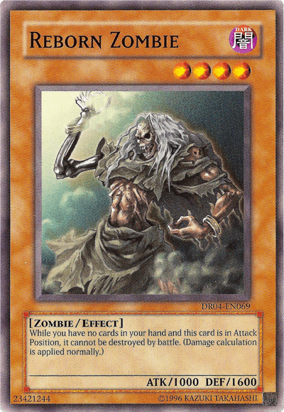 Reborn Zombie [DR04-EN069] Common (ONLINE ORDER ONLY)