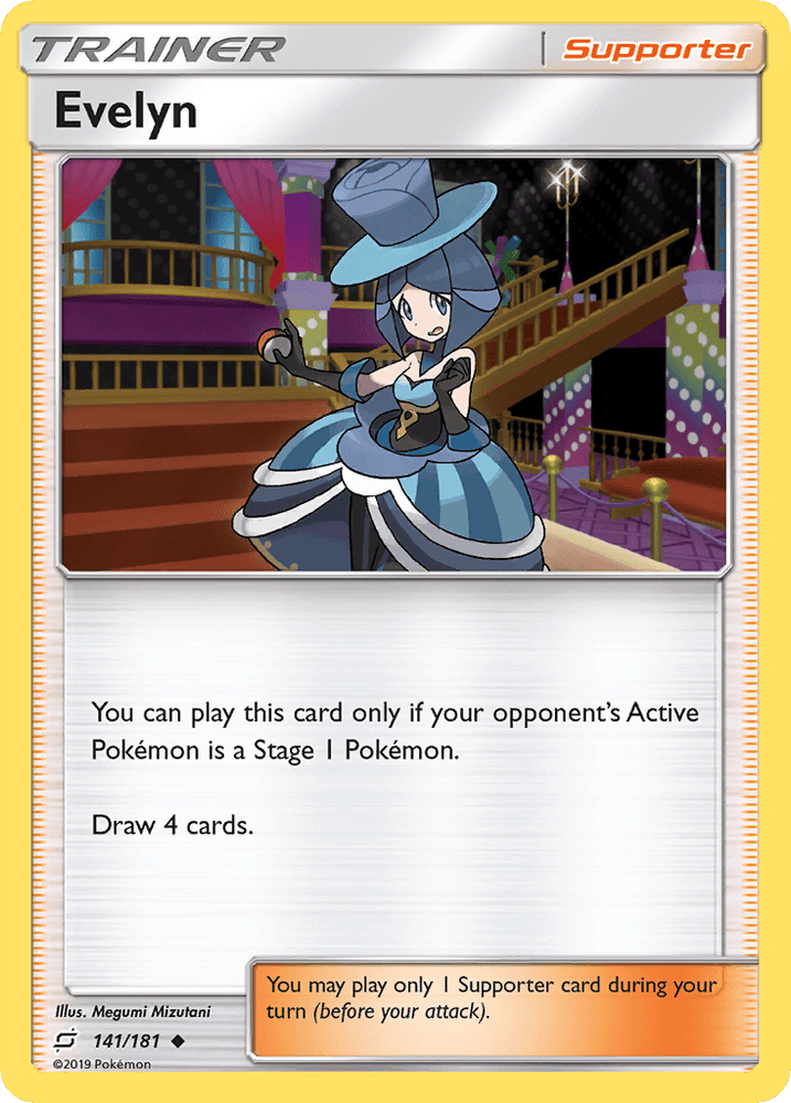 Evelyn (141/181) [Sun & Moon: Team Up] (Online Only)