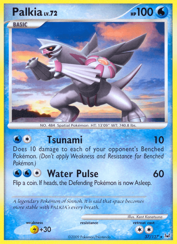 Palkia (37/127) [Platinum: Base Set] (Online Only)