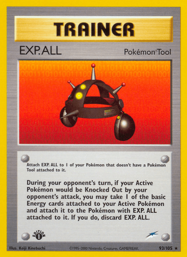 EXP.ALL (93/105) [Neo Destiny 1st Edition] (Online Only)