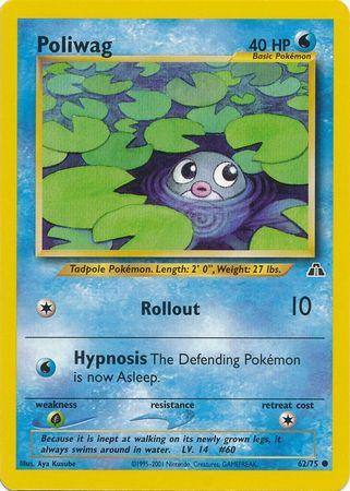 Poliwag (62/75) [Neo Discovery Unlimited] (Online Only)