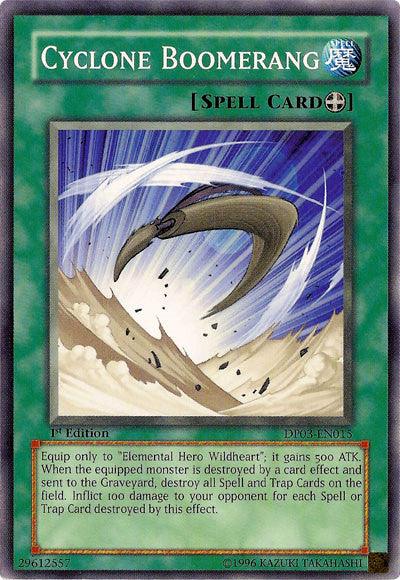 Cyclone Boomerang [DP03-EN015] Common (ONLINE ORDER ONLY)