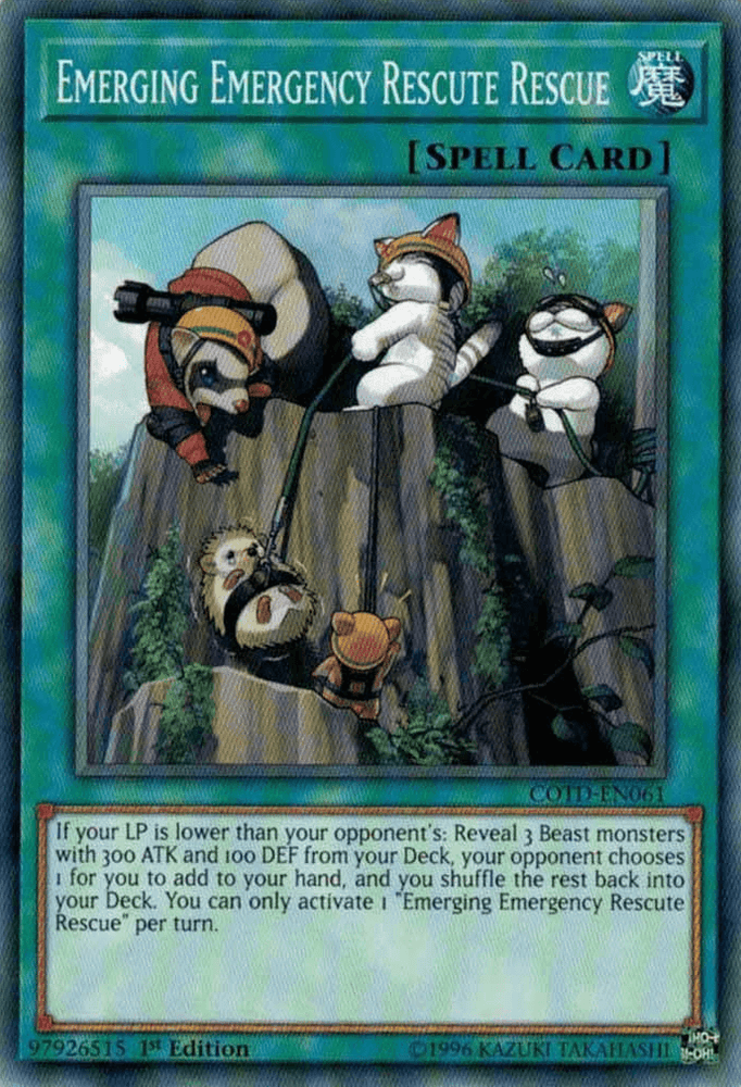 Emerging Emergency Rescute Rescue [COTD-EN061] Common (ONLINE ORDER ONLY)