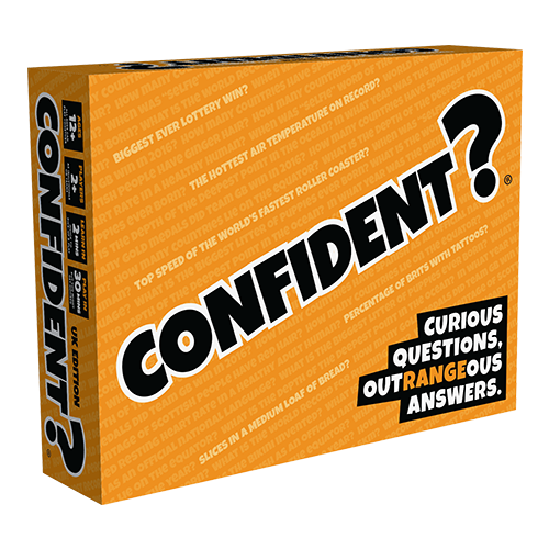 Confident? (ONLINE ORDER ONLY)