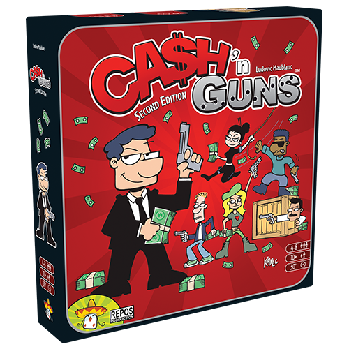 Cash'n Guns Second Edition (ONLINE ORDER ONLY)