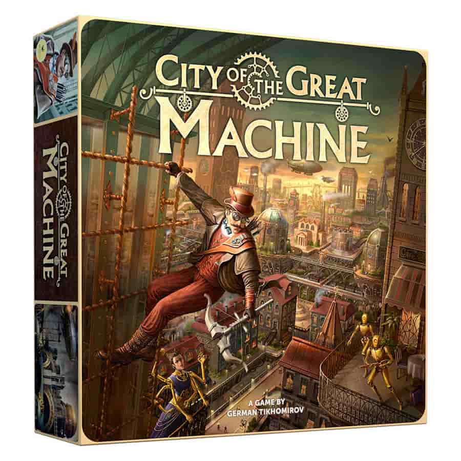 City of the Great Machine (ONLINE ORDER ONLY)
