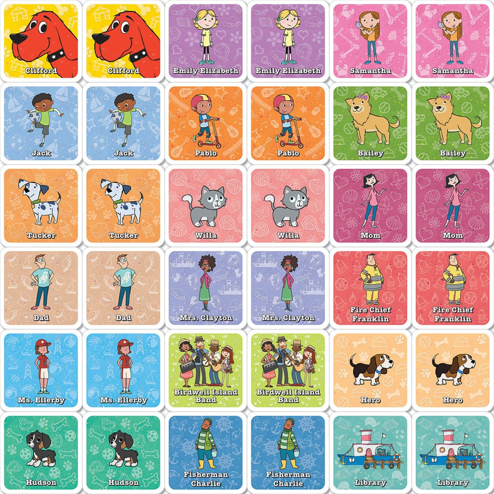 Clifford Matching Game (ONLINE ORDER ONLY)