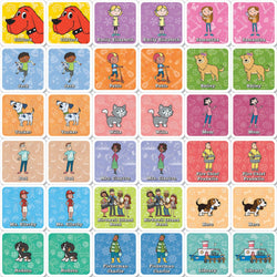 Clifford Matching Game (ONLINE ORDER ONLY)