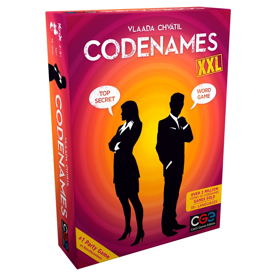 Codenames XXL (ONLINE ORDER ONLY)