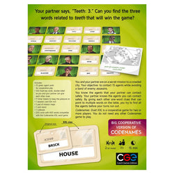 Codenames: Duet XXL (ONLINE ORDER ONLY)