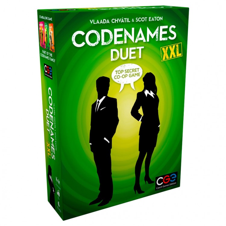 Codenames: Duet XXL (ONLINE ORDER ONLY)