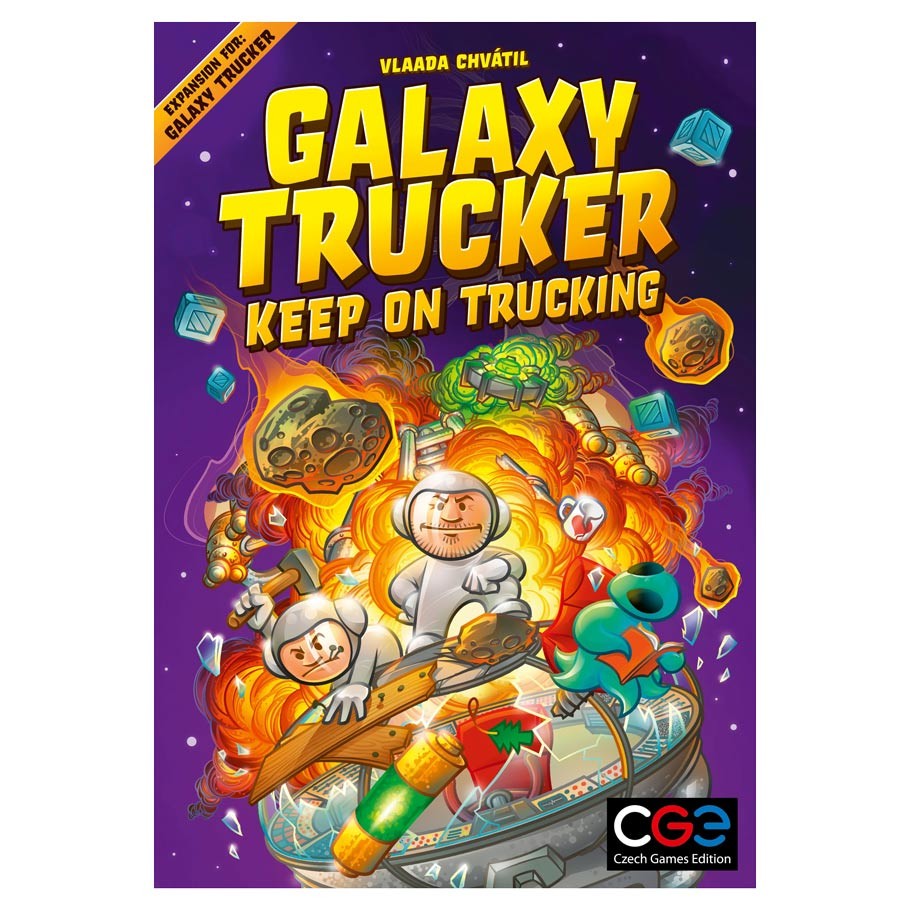 Galaxy Trucker: Keep On Trucking Expansion (ONLINE ORDER ONLY)