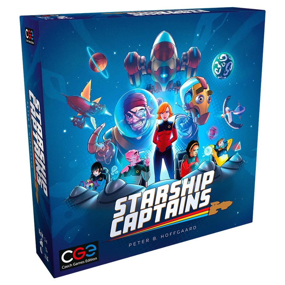 Starship Captains (ONLINE ORDER ONLY)