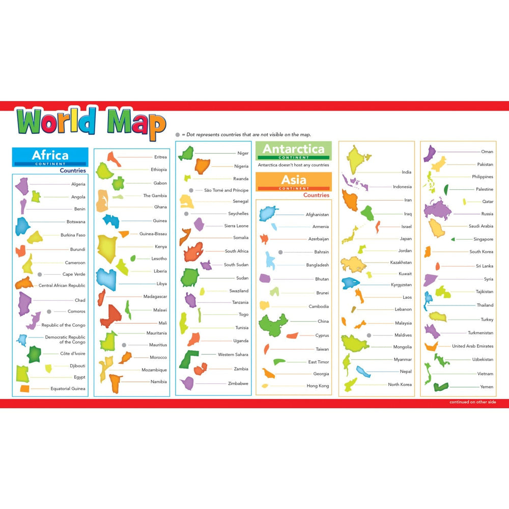 Explorer - World Map 60 Piece Jigsaw Puzzle (ONLINE ORDER ONLY)