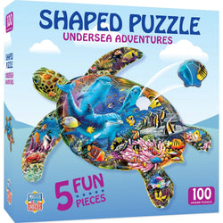 Undersea Adventures - 100 Piece Shaped Jigsaw Puzzle (ONLINE ORDER ONLY)