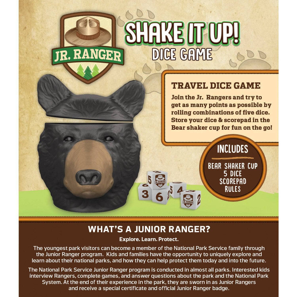 Jr. Ranger Shake It Up! (ONLINE ORDER ONLY)