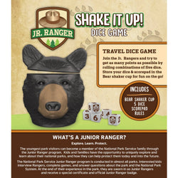 Jr. Ranger Shake It Up! (ONLINE ORDER ONLY)
