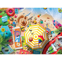 Greetings From The Beach - 550 Piece Jigsaw Puzzle (ONLINE ORDER ONLY)