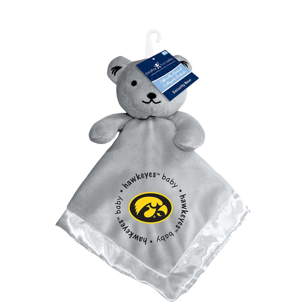 Iowa Hawkeyes - Security Bear Gray