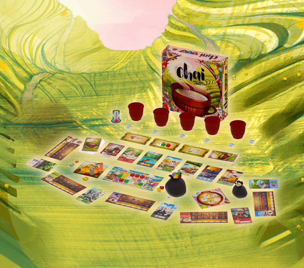 Chai: Deluxe Kickstarter Edition (ONLINE ORDER ONLY)
