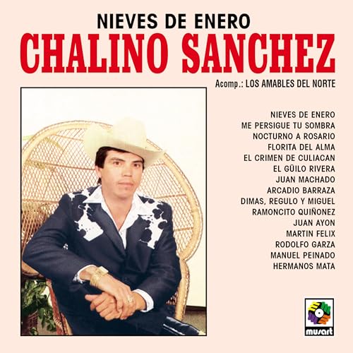 Chalino Sánchez - Nieves de Enero [LP] [Vinyl]