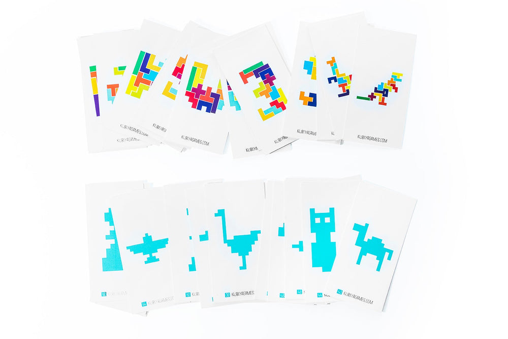 Pentomino Puzzle Set - with 65 challenge cards (Online Order Only)