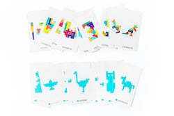 Pentomino Puzzle Set - with 65 challenge cards (Online Order Only)