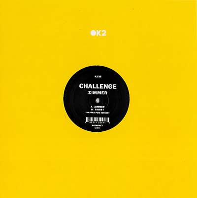 CHALLENGE - Zimmer [Vinyl] (ONLINE ORDER ONLY)