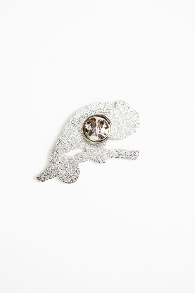 Chameleon Enamel Pin (Online Order Only)
