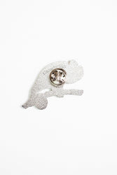 Chameleon Enamel Pin (Online Order Only)