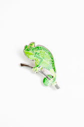 Chameleon Enamel Pin (Online Order Only)