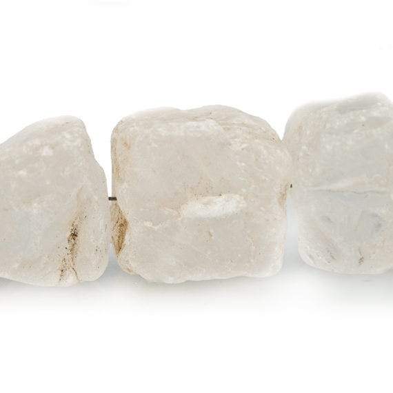 Champagne Crystal Quartz Hammer Faceted Cube Beads (ONLINE ORDER ONLY)