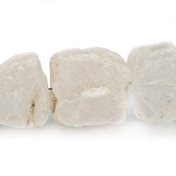Champagne Crystal Quartz Hammer Faceted Cube Beads (ONLINE ORDER ONLY)