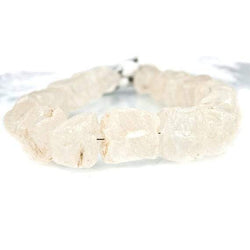 Champagne Crystal Quartz Hammer Faceted Cube Beads (ONLINE ORDER ONLY)