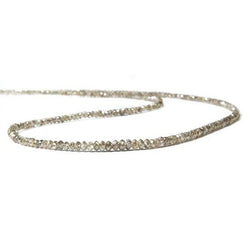 Champagne Diamond Beads Faceted Rondelle (ONLINE ORDER ONLY)
