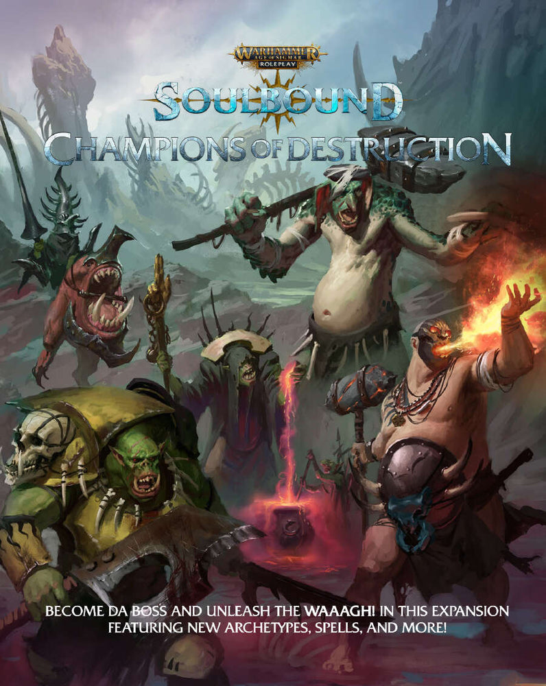 Warhammer Soulbound: Champions of Destruction (Online Only)