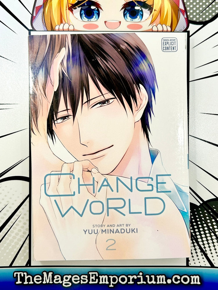 Change World Vol 2 (Online Order Only)