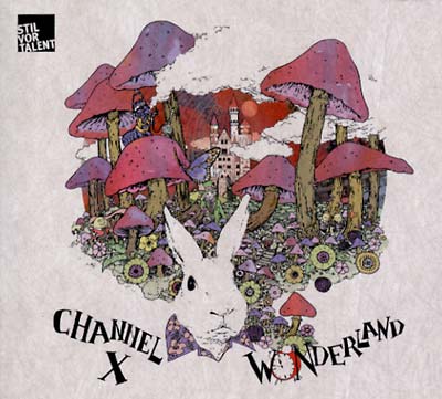 CHANNEL X - Wonderland [CD] (ONLINE ORDER ONLY)