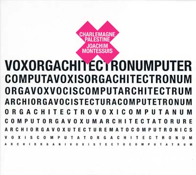 Voxorgachitectronumputer [CD] (ONLINE ORDER ONLY)