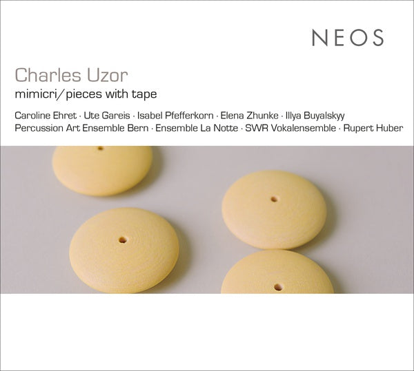 CHARLES UZOR - Mimicri/Pieces with tape [CD] (ONLINE ORDER ONLY)