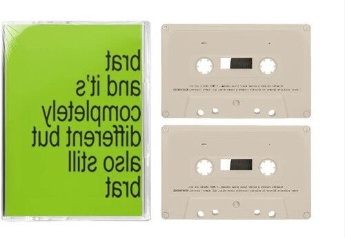 Brat And Its Completely Different But Also Still brat (Colored Cassette, Beige) (2 Cassette's) [Cassette] (ONLINE ORDER ONLY)