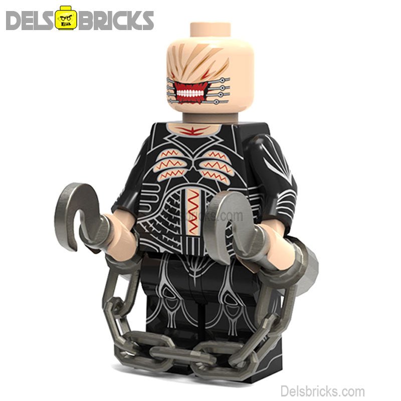 Chatterbox Cenobite from Hellraiser Lego Minifigures Custom Horror Toys (ONLINE ORDER ONLY)