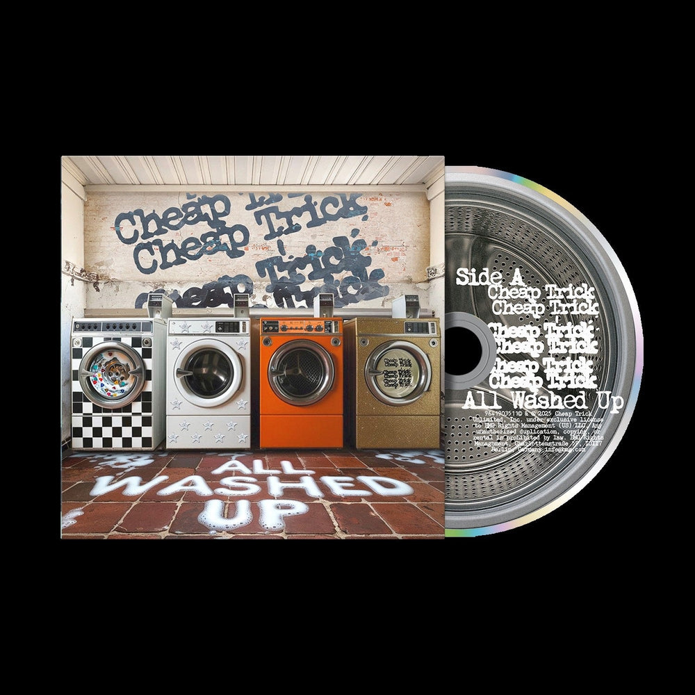 All Washed Up [CD] (ONLINE ORDER ONLY)