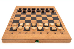 Backgammon & Checkers Board Game (Online Order Only)