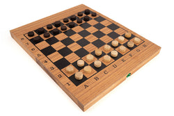 Backgammon & Checkers Board Game (Online Order Only)