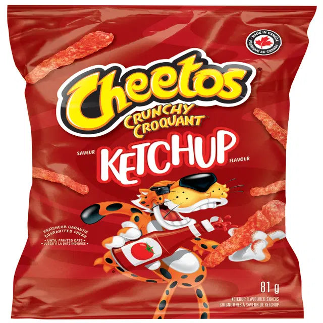 Cheetos Ketchup (81g) (Canada) (ONLINE ORDER ONLY)